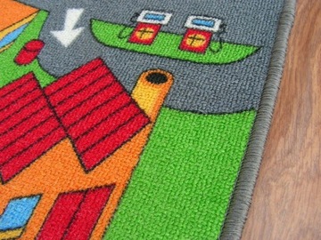 Dywan ULICZKI 150x350 LITTLE VILLAGE wieś @69417