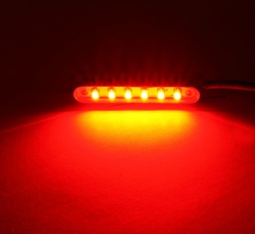 Lampka dekoracyjna tuning moduł 42mm 12V 24V