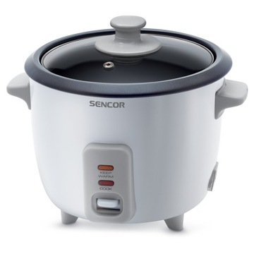 Кастрюля для варки риса с овощами Sencor Rice Cooker 0,6 л