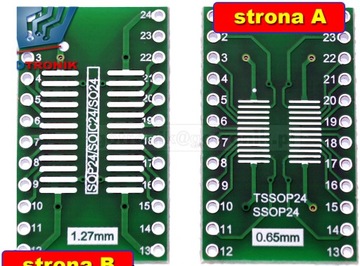 TSSOP24/SOP24 для печатной платы DIP24____PCB-122