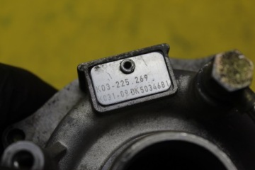 фото thumb №8, Turbosprężarka peugeot 2.0 hdi k03-225269