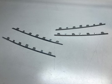 фото thumb №1, Opel zafira b lift 08-14 хром решётка