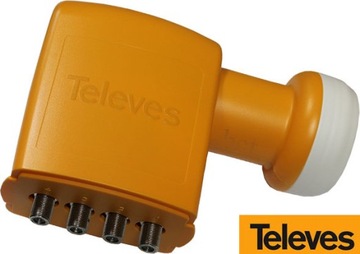 TELEVES QUAD CONVERTER Quad HD Быдгощ