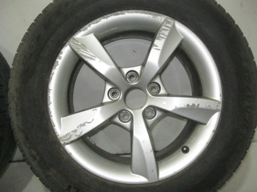 AUDI A6 4G KOŁA FELGA OPONA 4G0071496 225/60R16