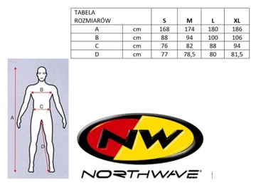 Мужская велосипедная майка Northwave Edge, размер L