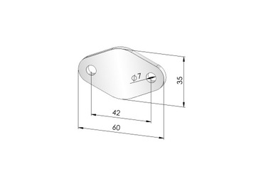 Заглушка EGR AUDI A1 A3 Q3 TT 1,2 1,6 1,9 TDi CR 2 с Common Rail ген.