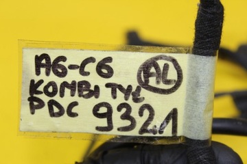 фото thumb №6, Жгут датчиков заднего вида audi a6 c6 4f9971085