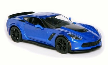 MAISTO Corvette Z06 2015 1/24 модель 31133