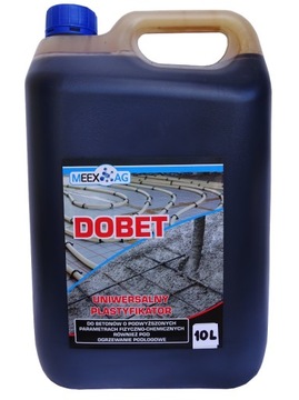 ПЛАСТИФИКАТОР ДЛЯ БЕТОНА -10L- DOBET - ПОЛОЕ ОТОПЛЕНИЕ