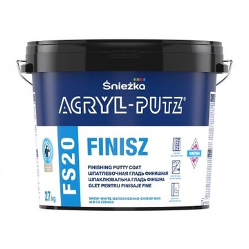 ACRYL PUTZ FS20 ГОТОВАЯ НАПОЛНИТЕЛЬ 8 КГ