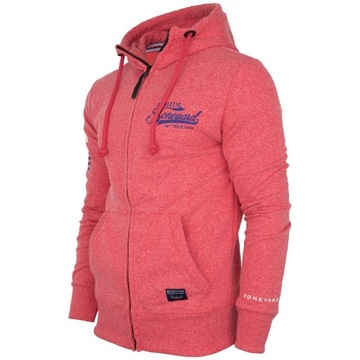 BONE YARD rozpinana bawełniana bluza PILOT ____ M