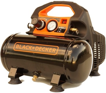 BLACK DECKER КОМПРЕССОР КОМПРЕССОР 6л 8бар 85дБ ​​BND305