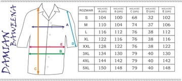 ФАРТУК МЕДИЦИНСКИЙ МУЖСКОЙ, хлопок, МНОГО ЦВЕТОВ, размер 4XL