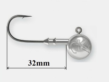 Główka Jigowa Kamatsu hak nr 2/0-7g