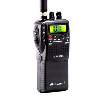 АВТОМОБИЛЬНЫЙ АДАПТЕР РАДИО ALAN 42 DS CB HANDRADIO + АКСЕССУАРЫ