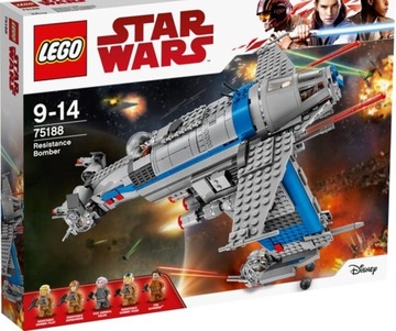 Lego 75188 @@@ БОМБАРДЕР СОПРОТИВЛЕНИЯ @@@ Звездные войны