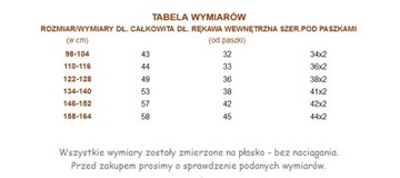 ITALY - dresowa marynarka/kardigan SERCE 98-104