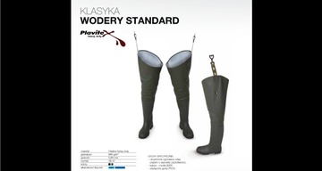 Сапоги для рыбалки в паху Waders Standard Pros