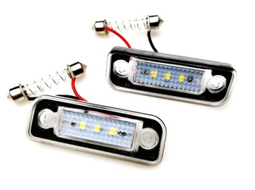 фото thumb №3, Led номерного знака mercedes c219 s211 s203 r171 a209 r230