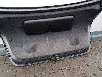 фото thumb №11, Bmw f10 задня кришка багажника зад лампи замок 668