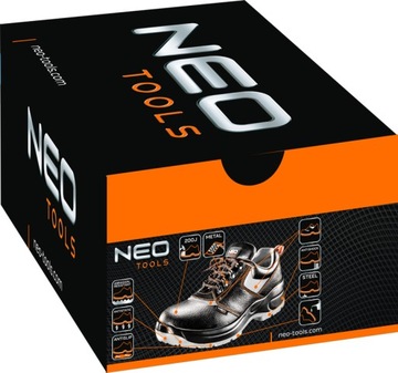 PÓŁBUTY BUTY ROBOCZE SKÓRZANE SRA 82-012 NEO r. 41