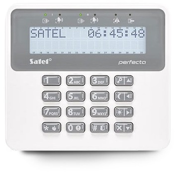 SATEL PERFECTA ALARM SET 3 ЖК-ПИР-ДЕТЕКТОРА