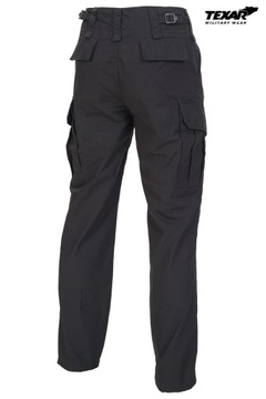 Texar Military PANTS WZ10 RipStop ЧЕРНЫЕ L рег.