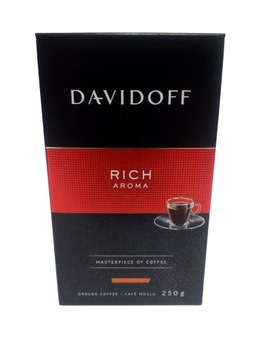 Кофе Davidoff Rich Aroma молотый 250г