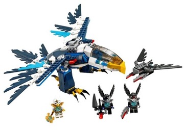 LEGO Chima 70003 Legends of Chima Eris Eagle Jet