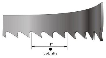 ЛЕНТОЧНАЯ ПИЛА 1570 Х 16 ММ, 5 ШТ.