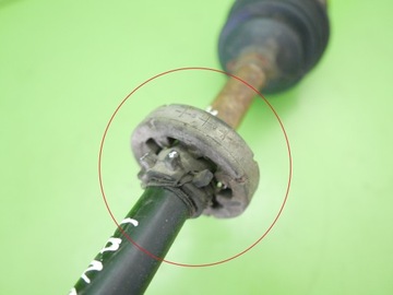 фото thumb №10, Полуось перед правая daewoo lanos i t100 1.4 8v 97-00