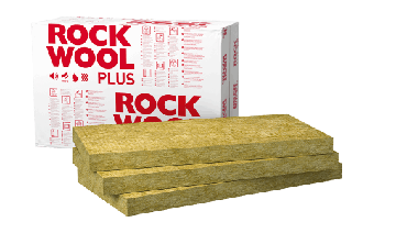 Wełna Rockwool ROCKMIN PLUS 037 5 cm 50 mm