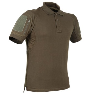 Texar KOSZULKA POLO ELITE PRO Zielona OLIVE - L