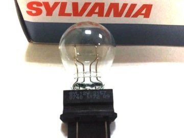 ЛАМПОЧКА 3157 ЛАМПОЧКИ 27/7ВТ SYLVANIA - OSRAM