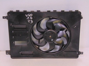 фото thumb №1, Volvo v60 s60 1.6 t3 вентилятор вентилятор радіатор