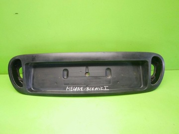 фото thumb №5, Накладка рамка номерного знака зад renault megane scenic i