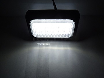 LAMPA 18 LED dodatkowe oświetlenie przyczepa kamper Kabina Paka 12V 24V