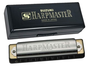 Губная гармошка Suzuki HarpMaster MR-200 G