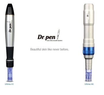 Dr Pen Ultima A1 A6 Dermapen 1-42 + нанокартридж