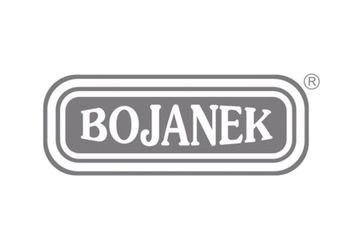 BOJANEK Карниз двойной 19+19мм Графит