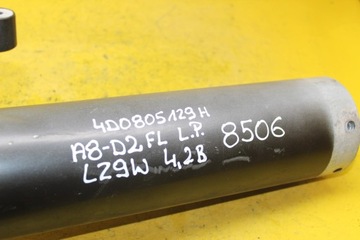 фото thumb №6, Лонжерон зона деформації ліва a8 d2 fl 4d080512h