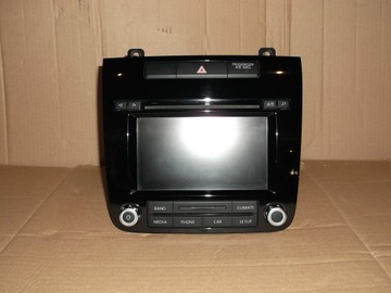 RADIO PANEL MEDIA SD VW TOUAREG 10-15r 7P6035180