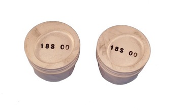 фото thumb №1, Поршень двигателя номинал tacuma rezzo оригинал новый