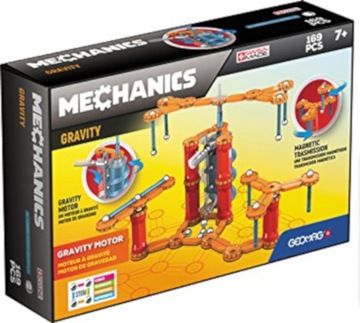 GEOMAG Mechanics Gravity 169 шт. Магнитные блоки