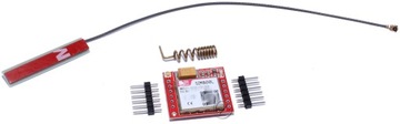 SIM800L GSM GPRS SIM-МОДУЛЬ MicroSIM TTL ARDUINO FV