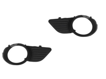 Купити Рамка решітка протитуманної фари ліва чорна toyota sienna 2011-2017, фото thumb