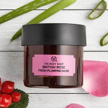 THE BODY SHOP BRITISH ROSE FRESH MASK Успокаивающая маска British Rose 5 мл