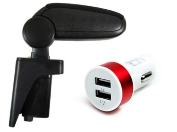 Купить Подлокотник audi a3 8p od 2004r. материал чёрный, фото thumb