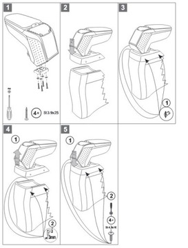 фото thumb №8, Підлокітник підлокітник armster ii toyota verso od 2013r
