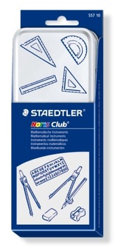 Геометрический школьный набор Циркуль STAEDTLER